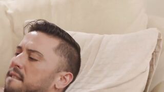 Nick Fitt and Shane Jackson kiss before anal pounding