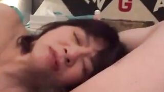 Japanese MILF's Ass-Licking Delight
