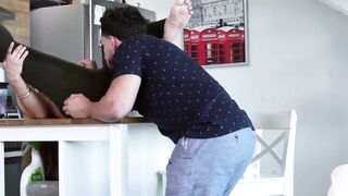 Blonde Sloan Harper forbidden fuck with stepbro
