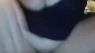 Redhead BBW on Webcam