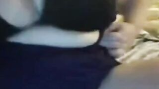 Redhead BBW on Webcam