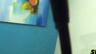 Hardcore Cuckold Delivery For Slutwife Gisele