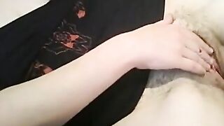 Canada Day Squirt with Puffy Nipples