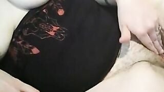 Canada Day Squirt with Puffy Nipples