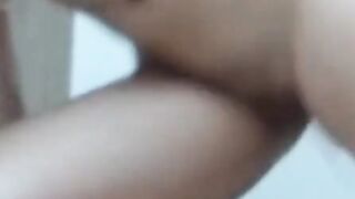 Deep Anal Riding with a Big Ass Amateur