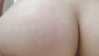 Deep Anal Riding with a Big Ass Amateur