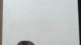 Deep Anal Riding with a Big Ass Amateur