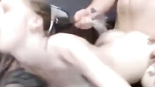 Amateur Babe with Big Natural Tits on Webcam