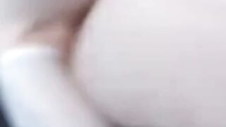 Amateur Babe with Big Natural Tits on Webcam