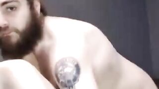 Amateur Babe with Big Natural Tits on Webcam