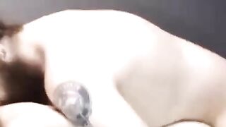 Amateur Babe with Big Natural Tits on Webcam
