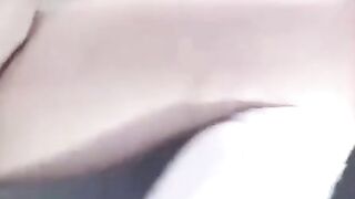 Amateur Babe with Big Natural Tits on Webcam