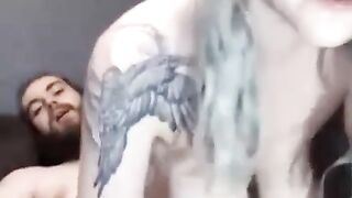 Amateur Babe with Big Natural Tits on Webcam