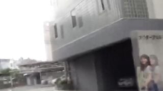 Shy girl urgently needs to pee so friend films her outdoors