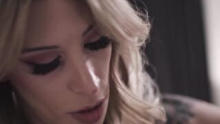 TS Casey Kisses wants DeAngelo Jacksons BBC to plunge her