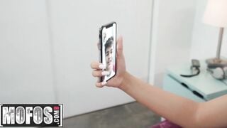 MOFOS - Cheating Lexi Aaane Cucks her boyfriend over facetime