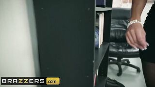 Brazzers - Big Tit milf Professor Tegan James Gets Fucked by Janitor