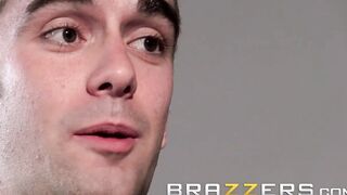 BRAZZERS - Long Titted Professor Audrey Bitoni is here for the Long things inside Lif