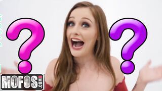 MOFOS - Spinner eighteen Danni Rivers offer sloppy blowjob point of view