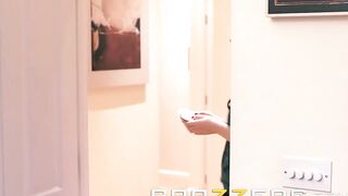 BRAZZERS - Valentina Nappi Wins Poker Night and some Anal