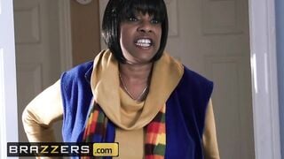 Brazzers - Black 19 Yo Teanna Trump Doesnt Mind the Color as Huge as its