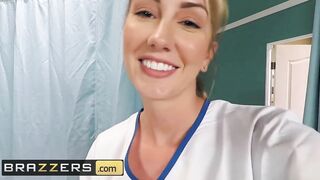 Brazzers - Sexual Nurse point of view Fantasy - Brett Rossi