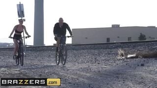 Brazzers - BMX 19 Yo Tiffany Tyler Gets Face Boned and Banged!