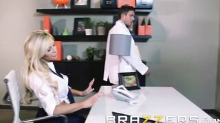 BRAZZERS - School sluts Tasha Reign Gets Booty Boned by her Doctor