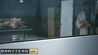 Brazzers - Dirty Nympho Ashley Fires Craves Doctors Penis