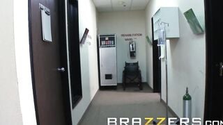 BRAZZERS - Sexual Nurse Krissy Lynn Loves Anal