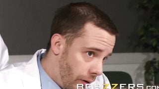 BRAZZERS - Sexual Nurse Krissy Lynn Loves Anal