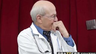 BRAZZERS - Hailey Young is Lusty and needs 2 Dicks to keep her Happy