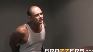 BRAZZERS - Slutty Cop Diana Prince Gets  by Nacho Vidal