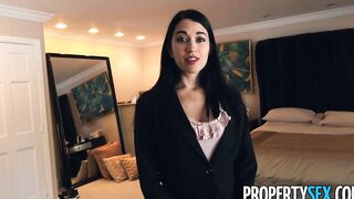 PropertySex Pure Rocket Scientist Fucks Super Sexy-Looking Real Estate Agent