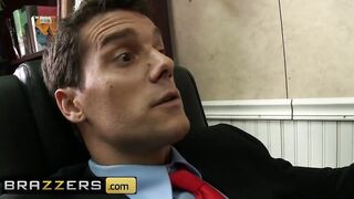 Brazzers - Samantha Saint Works her way up by Sucking Off the Senator