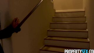PropertySex - Indecisive homebuyer plows voluptuous-looking agent