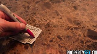 PropertySex - Troublemaker fucks her roommate after incident