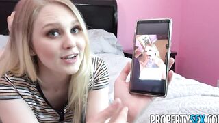 PropertySex - Landlord with amnesia fucks young tenant