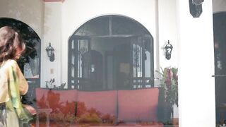 Tanned milf Devours Penis on Sunny Sunday