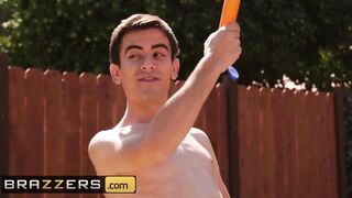 Brazzers - Bae Lifeguards Nicolette Shea & Savannah Bond Save a Penis