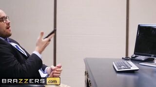 Brazzers - Long Tit Black Osa Tasty Takes 2 White Cocks