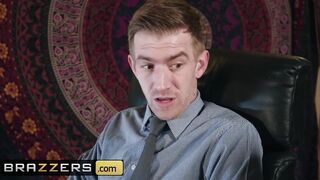 Brazzers - Hippie Step Daughter Rebecca Volpetti Blows off new Stepdad