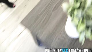 PropertySex - Desperate real estate agent almost loses sale