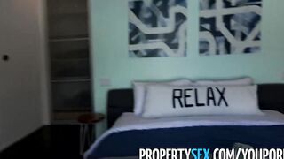 PropertySex - Inspirational mentor fucks real estate agent