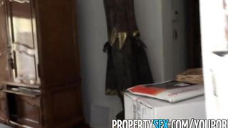 PropertySex - sexy intruder busted then banged! by homeowner