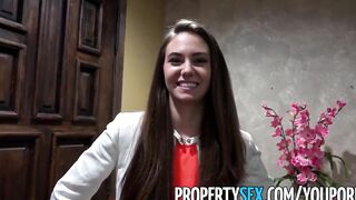 PropertySex - Real estate agent fucks movie producer