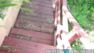 PropertySex - Crazy Hot agent convinces homeowner to sell house