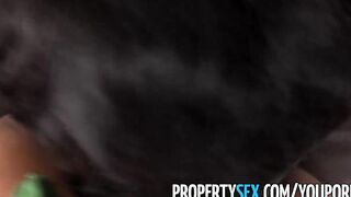 PropertySex - Dude surprises fiancee with dream home purchase