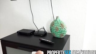 PropertySex - Landlord finds out teens tenant has crush on him