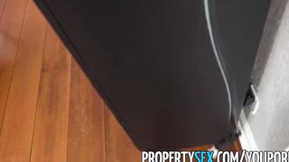 PropertySex - Landlord finds out teens tenant has crush on him